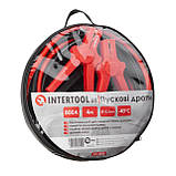 Пускові дроти 800 А, 4 м, до -40°C, чохол INTERTOOL AT-3050, фото 5