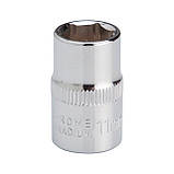 Головка шестигранна STORM 3/8", 11 мм, Cr-V INTERTOOL ET-0411, фото 3