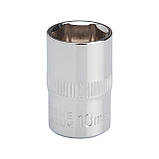 Головка шестигранна STORM 3/8", 13 мм, Cr-V INTERTOOL ET-0413, фото 2