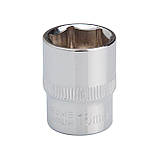 Головка шестигранна STORM 3/8", 16 мм, Cr-V INTERTOOL ET-0416, фото 2