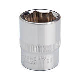 Головка шестигранна STORM 3/8", 17 мм, Cr-V INTERTOOL ET-0417, фото 2