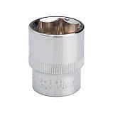 Головка шестигранна STORM 3/8", 18 мм, Cr-V INTERTOOL ET-0418, фото 2