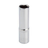 Головка шестигранна подовжена STORM 3/8", 11 мм, Cr-V INTERTOOL ET-0421, фото 2