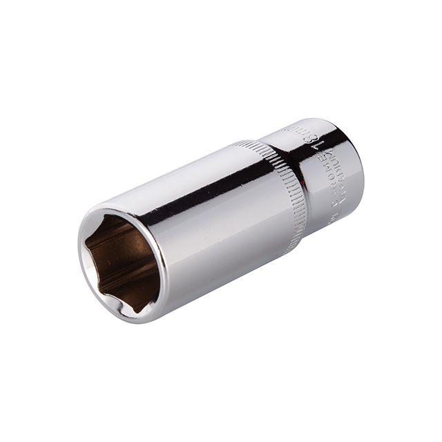 Головка шестигранна подовжена STORM 3/8", 18 мм, Cr-V INTERTOOL ET-0428, фото 1