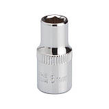 Головка шестигранна 1/4", 6 мм, Cr-V STORM INTERTOOL ET-0436, фото 3