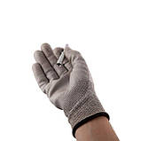 Головка шестигранна подовжена STORM 1/4", 4.5 мм, Cr-V INTERTOOL ET-0453, фото 3