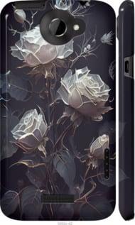Чохол на HTC One X Троянді 2 "5550c-42-5939", фото 1