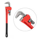 Ключ трубний 600 мм, тип "Stillson" INTERTOOL HT-0185, фото 2