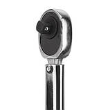 Ключ динамометричний STORM, 1/2", 28-210 Нм INTERTOOL XT-9006, фото 4