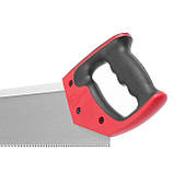 Ножівка пасова по деревині 350 мм, 12 зуб/дюйм INTERTOOL HT-3114, фото 4