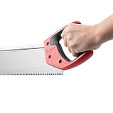 Ножівка пасова по деревині 350 мм, 12 зуб/дюйм INTERTOOL HT-3114, фото 5