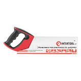 Ножівка пасова по деревині 350 мм, 12 зуб/дюйм INTERTOOL HT-3114, фото 6