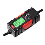 Зарядний пристрій для акумуляторів 1.2-120 Аг INTERTOOL AT-3026, фото 4