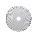 Диск відрізний по каменю TURBO алмазний, 125мм, 16-18% INTERTOOL CT-2002, фото 2