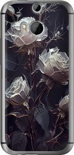 Чохол на HTC One M8 Троянді 2 "5550u-30-5939", фото 1