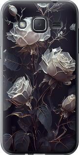 Чохол на Samsung Galaxy J2 J200H Троянди 2 "5550u-190-5939", фото 1