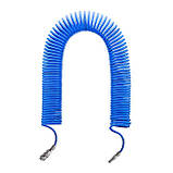 Шланг спіральний із швидкороз'ємним з'єднанням 5,5*8 мм, 20 м INTERTOOL PT-1709, фото 2