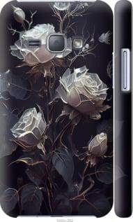 Чохол на Samsung Galaxy J1 (2016) Duos J120H Троянди 2 "5550c-262-5939", фото 1