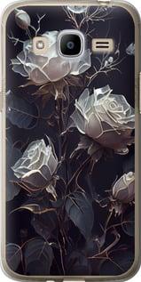Чохол на Samsung Galaxy J2 (2016) J210 Троянди 2 "5550u-270-5939", фото 1