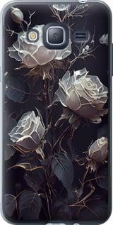 Чохол на Samsung Galaxy J3 Duos (2016) J320H Троянди 2 "5550t-265-5939", фото 1
