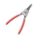 Набiр щипців для зняття і встановлення стопорних кілець 150 мм, 4 шт INTERTOOL HT-7001, фото 7