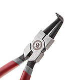 Набiр щипців для зняття і встановлення стопорних кілець 150 мм, 4 шт INTERTOOL HT-7001, фото 10