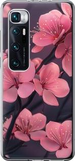 Чохол на Xiaomi Mi 10 Ultra Пурпурова сакура "6075t-2064-5939"