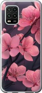 Чохол на Xiaomi Mi 10 Lite Пурпурова сакура "6075u-1924-5939"