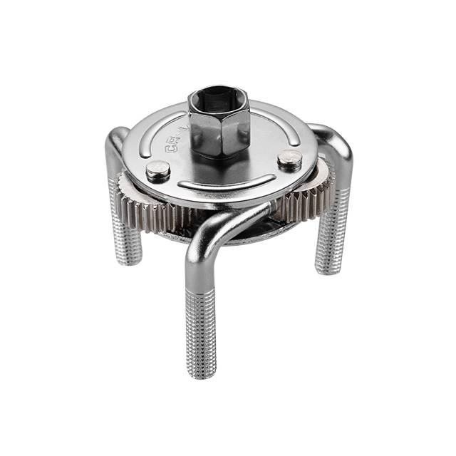 Знімач масляного фільтра "краб" INTERTOOL HT-7201, фото 1