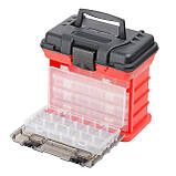 Органайзер багатофункціональний для метизів 11" 279*184*260 мм INTERTOOL BX-4020, фото 5