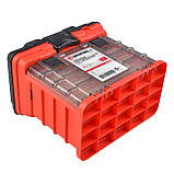 Органайзер багатофункціональний для метизів 11" 279*184*260 мм INTERTOOL BX-4020, фото 10