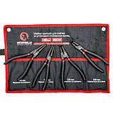 Набір щипців для стопорних кілець INTERTOOL HT-7015, фото 3