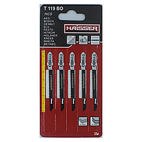 HAISSER Т119ВО Набір пильних полотен 5шт
