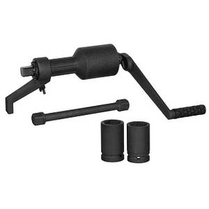 Ключ балонний роторний для вантажівок 1:58 та 1:38, 3800 Нм INTERTOOL XT-0006