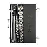 Набір інструментів 21 од., STORM, 3/4", Cr-V INTERTOOL ET-8321, фото 2