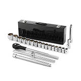 Набір інструментів 21 од., STORM, 3/4", Cr-V INTERTOOL ET-8321, фото 3