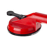 Тримач-присоска для скла подвійна INTERTOOL HT-7102, фото 2