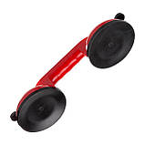 Тримач-присоска для скла подвійна INTERTOOL HT-7102, фото 4