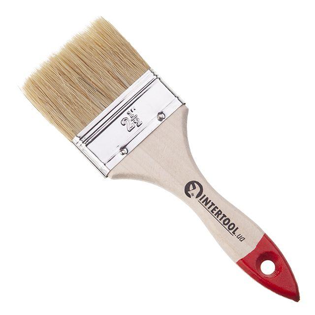 Пензель флейцевий 63*10*46 мм INTERTOOL KT-1263