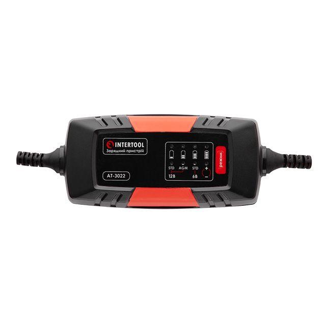 Зарядний пристрій для акумуляторів 1.2 - 60 Аг INTERTOOL AT-3022, фото 1