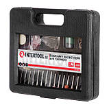 Комплект аксесуарів для гравера WT-0516 та DT-0517 100 од. INTERTOOL BT-0013, фото 2