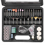 Комплект аксесуарів для гравера WT-0516 та DT-0517 100 од. INTERTOOL BT-0013, фото 3