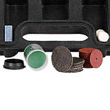 Комплект аксесуарів для гравера WT-0516 та DT-0517 100 од. INTERTOOL BT-0013, фото 5