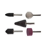 Набір шліфувальних каменів 5 шт INTERTOOL BT-0015, фото 2