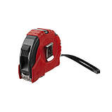 Рулетка з металевим полотном 10м x 25мм "Супер Магніт" блістер INTERTOOL MT-0310, фото 4