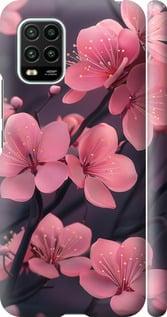 Чохол на Xiaomi Mi 10 Lite Пурпурова сакура "6075m-1924-5939"