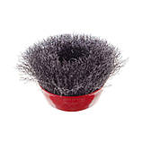 Щітка чашкова 85 мм, для КШМ, М14 (кручений дріт) INTERTOOL BT-1085, фото 2