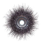 Щітка чашкова 85 мм, для КШМ, М14 (кручений дріт) INTERTOOL BT-1085, фото 3