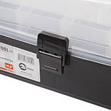 Ящик для інструментів 14.5" 365*215*200 мм INTERTOOL BX-6114, фото 3