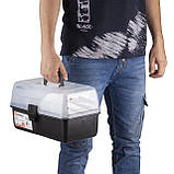 Ящик для інструментів 14.5" 365*215*200 мм INTERTOOL BX-6114, фото 6